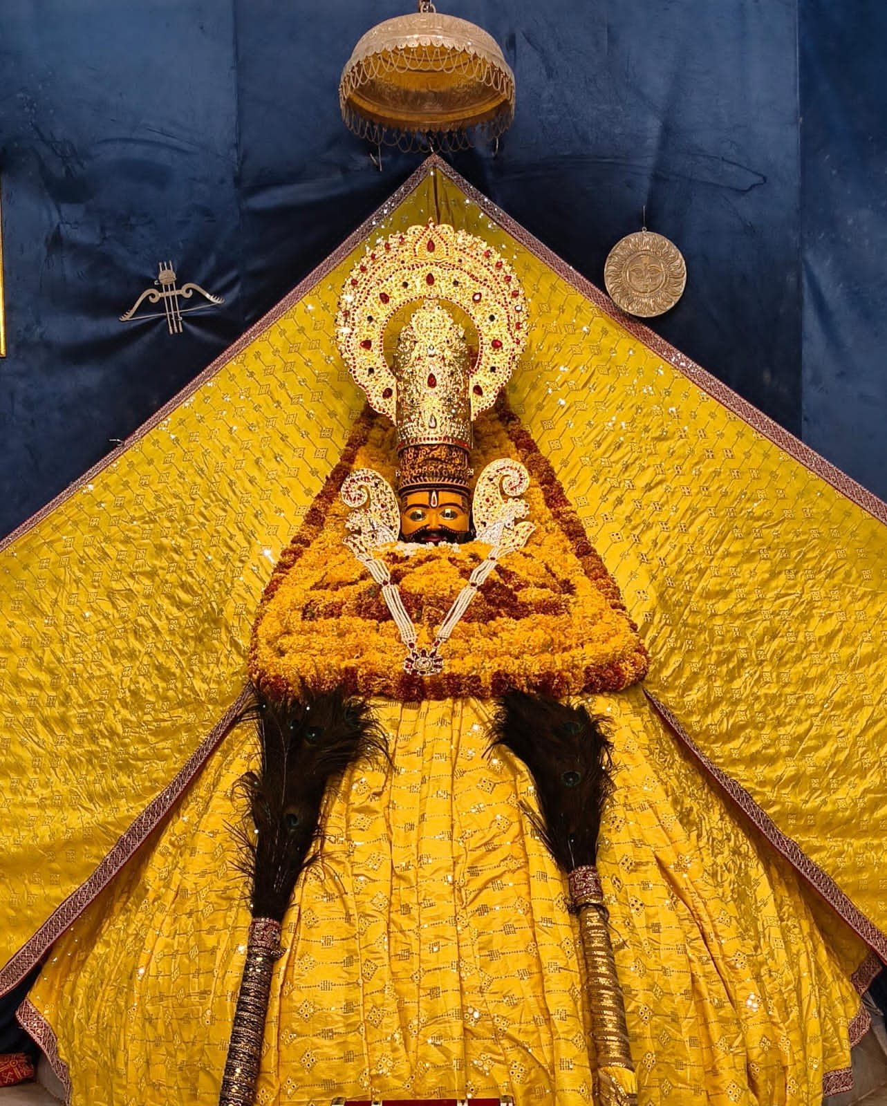 Rajbhog Shringar Afternoon View of Baba Shyam Betul